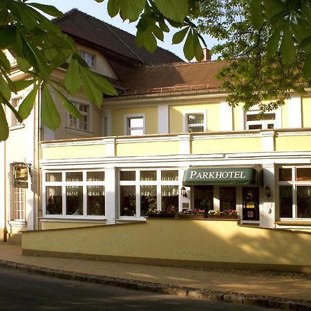 Parkhotel Pretzsch Bad Schmiedeberg Bagian luar foto