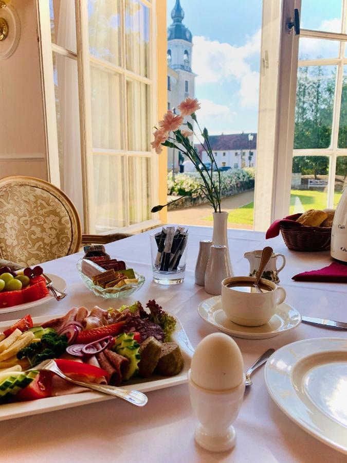 Parkhotel Pretzsch Bad Schmiedeberg Bagian luar foto