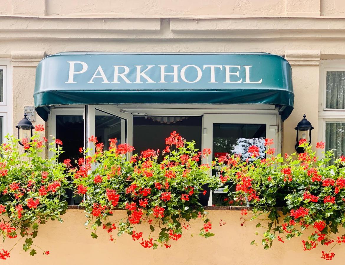 Parkhotel Pretzsch Bad Schmiedeberg Bagian luar foto