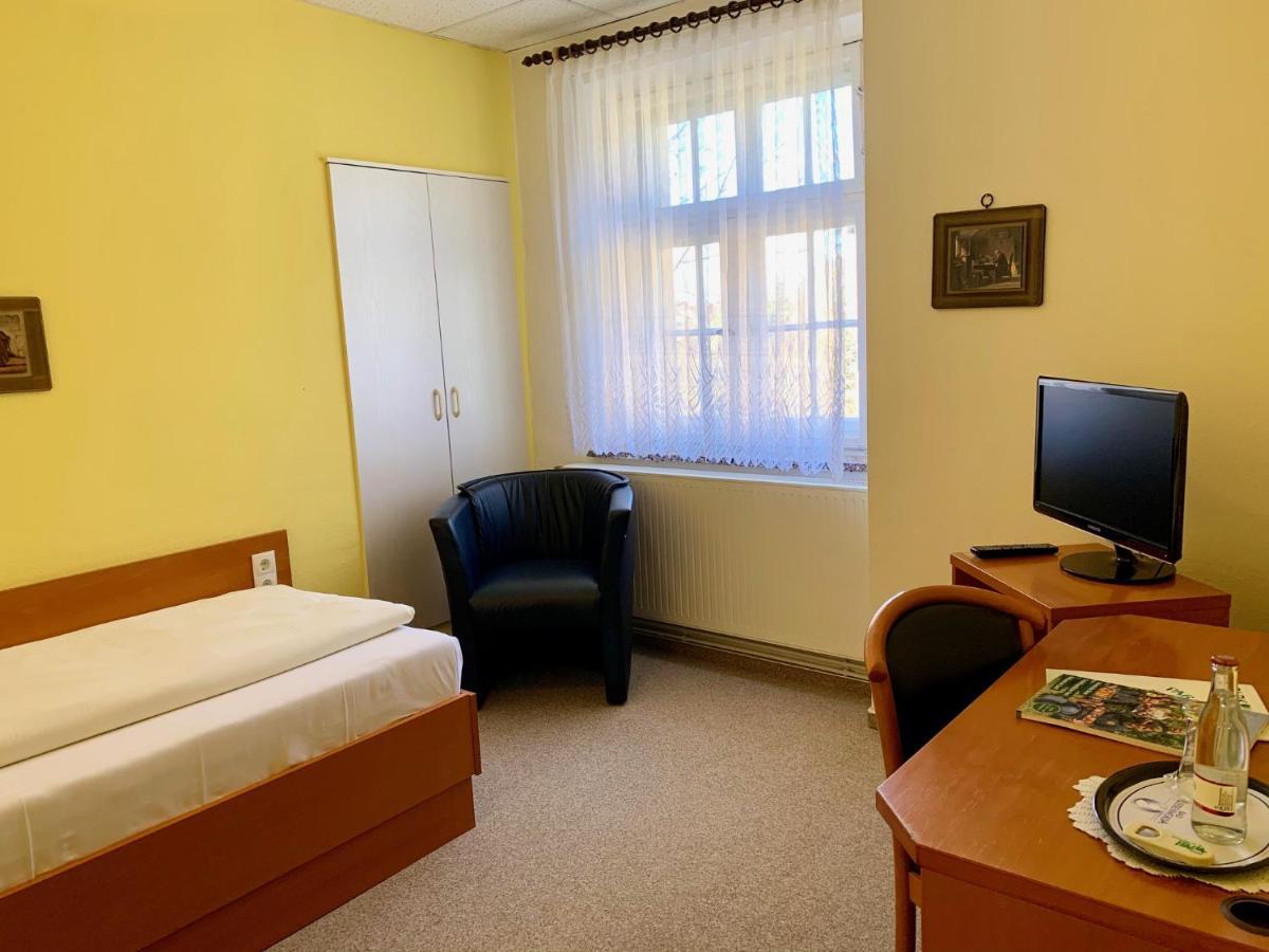 Parkhotel Pretzsch Bad Schmiedeberg Bagian luar foto