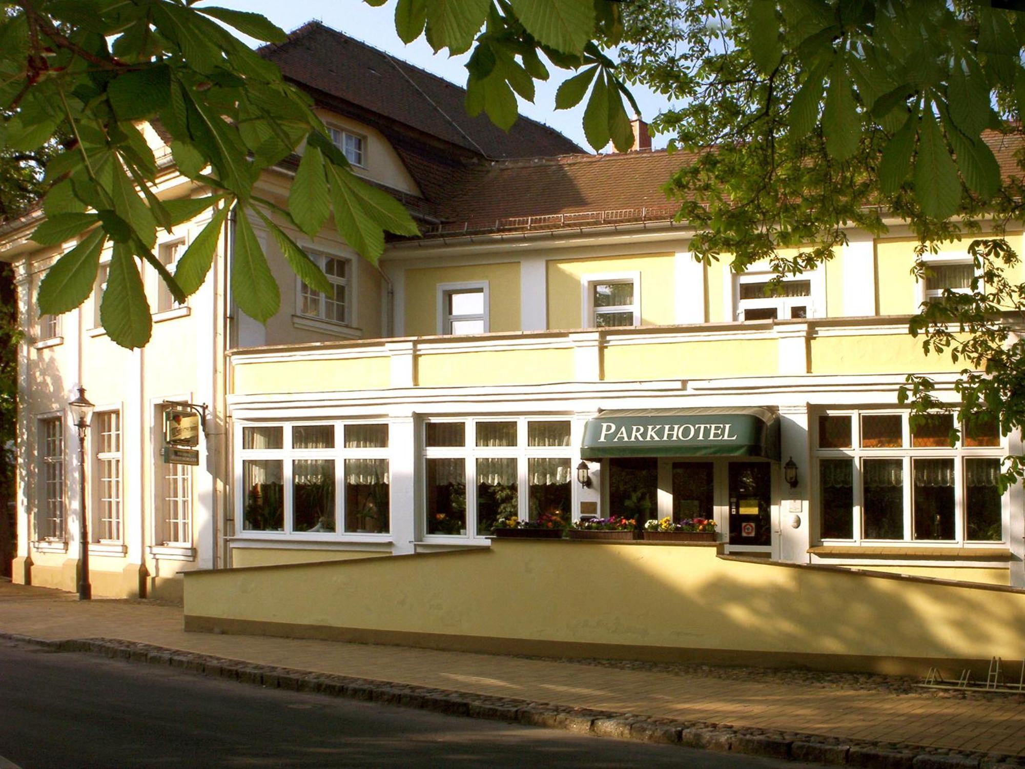 Parkhotel Pretzsch Bad Schmiedeberg Bagian luar foto