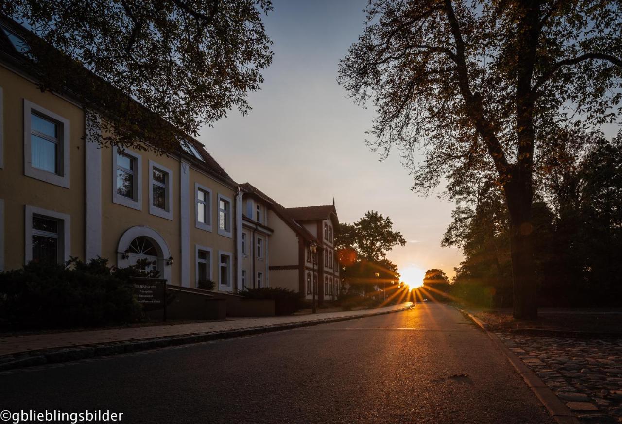 Parkhotel Pretzsch Bad Schmiedeberg Bagian luar foto